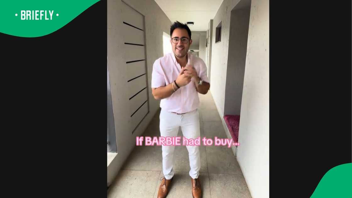 A young man went viral.