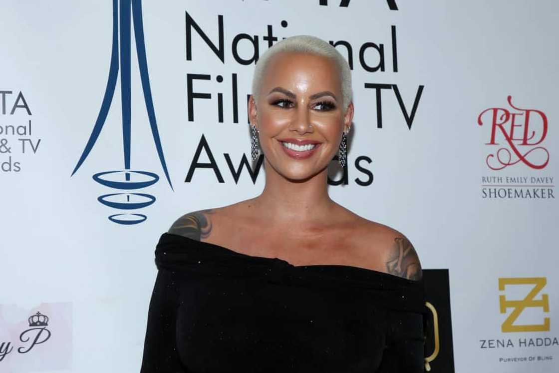 Amber Rose's parents' picture Amber Rose's parents' picture