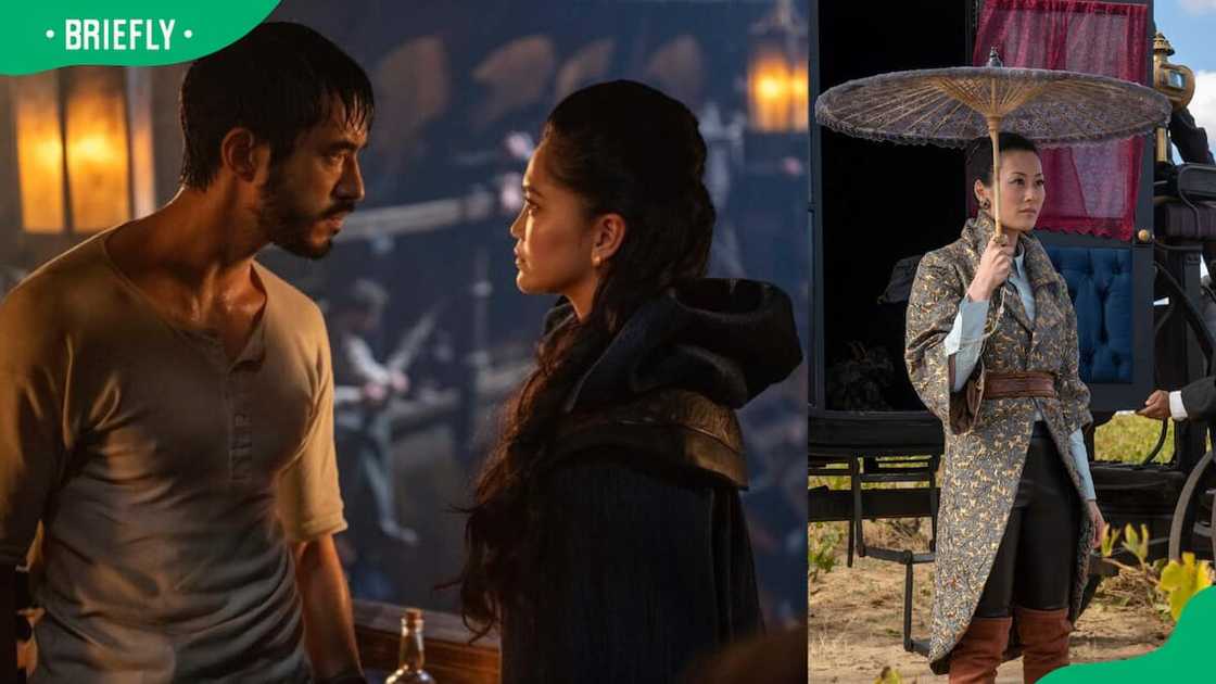 The Warrior cast The Warrior cast