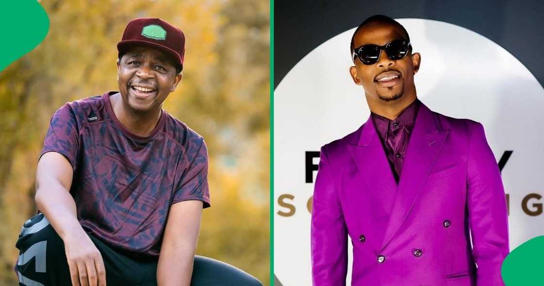 Oskido and Zakes Batwini announced their music plans