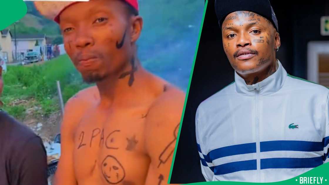 SA compares Shebeshxt to a Zulu artist