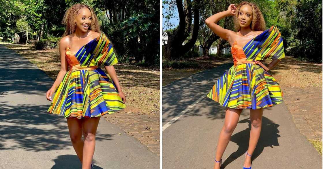 Itumeleng Khune's wife Sphelele wowed folks online.