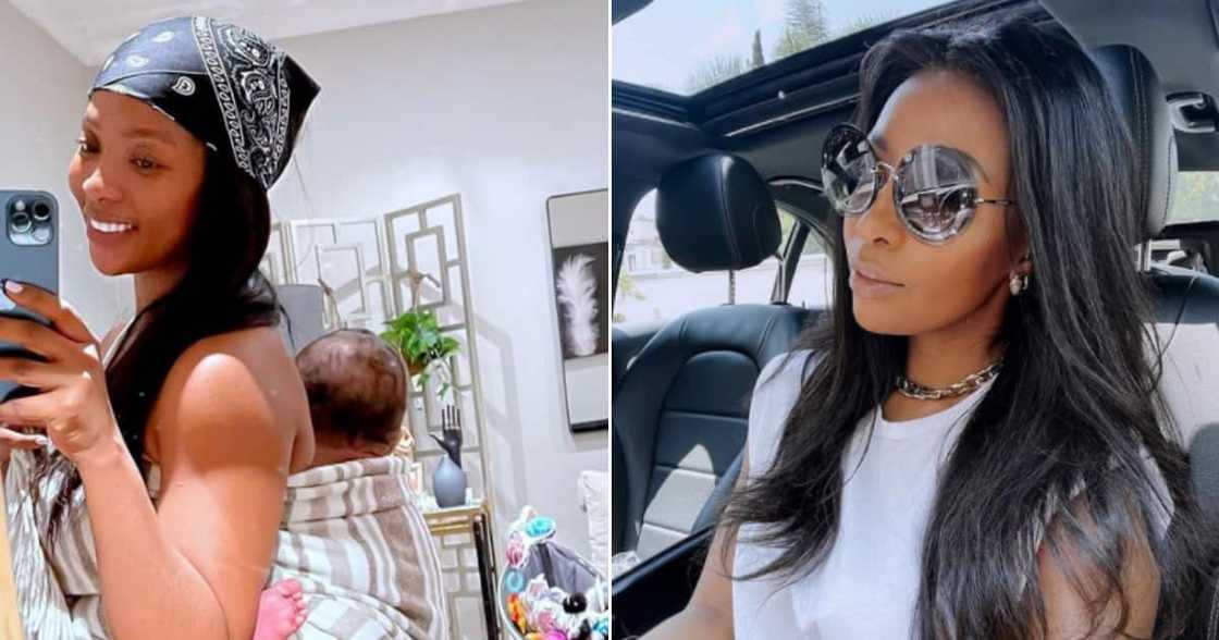 Pearl Modiadie proudly reminds peeps that she’s Lewatle’s mother Pearl Modiadie proudly reminds peeps that she’s Lewatle’s mother