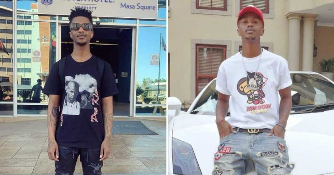 Emtee's fans still love him Emtee's fans still love him