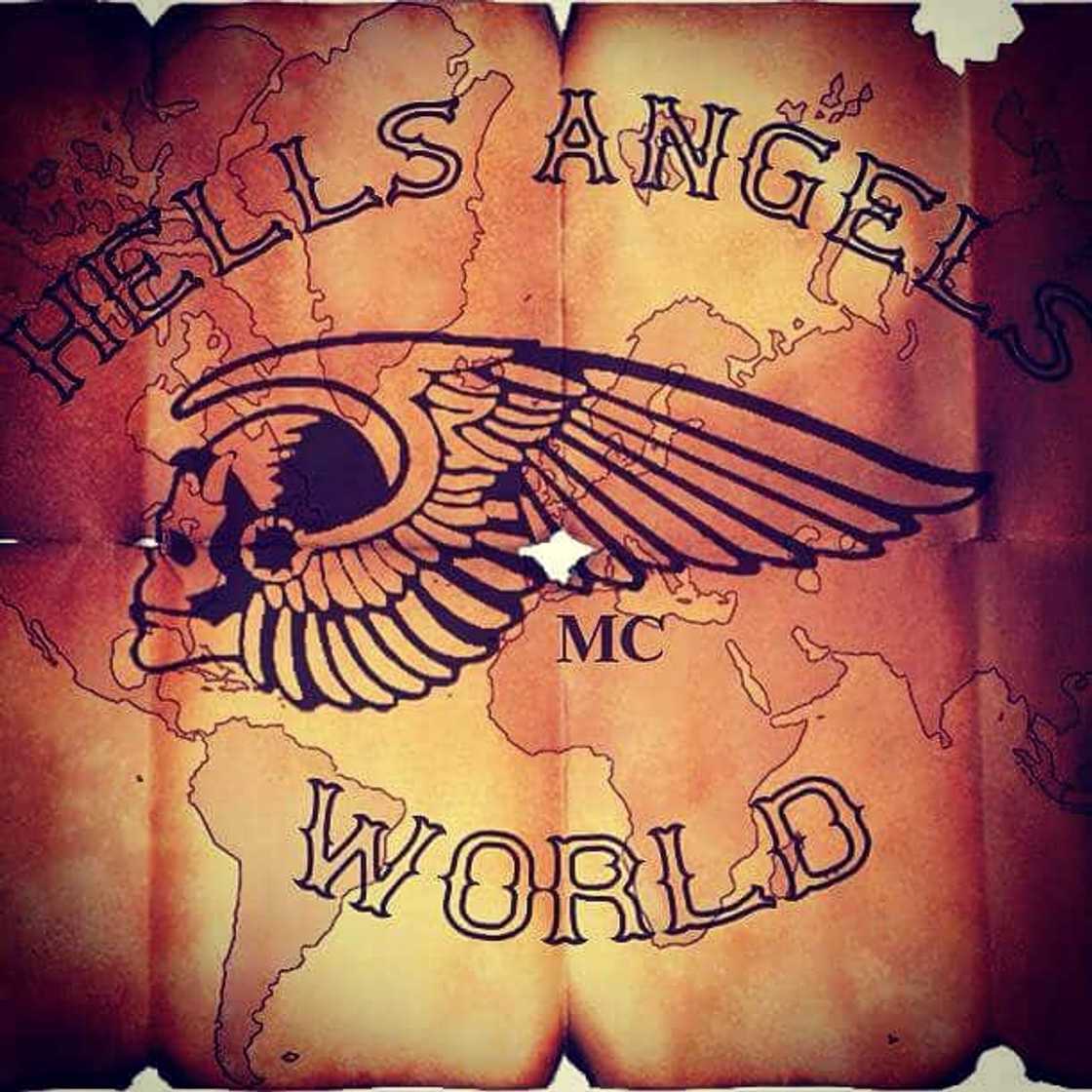 Hells Angels one-percenter motorcycle club Hells Angels one-percenter motorcycle club