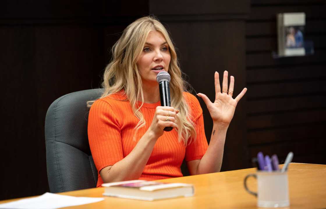 Amanda celebrates her new book "Live Your Life: My Story of Loving and Losing Nick Cordero"