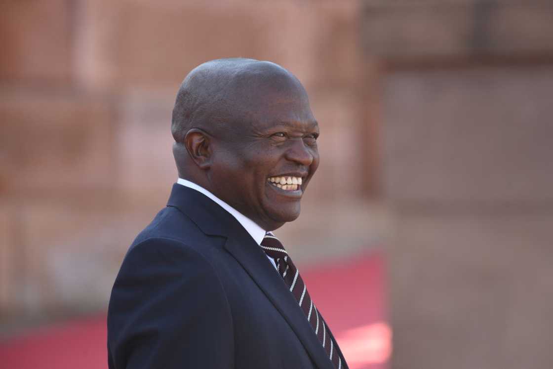 David Mabuza died at the age of 64 David Mabuza died at the age of 64