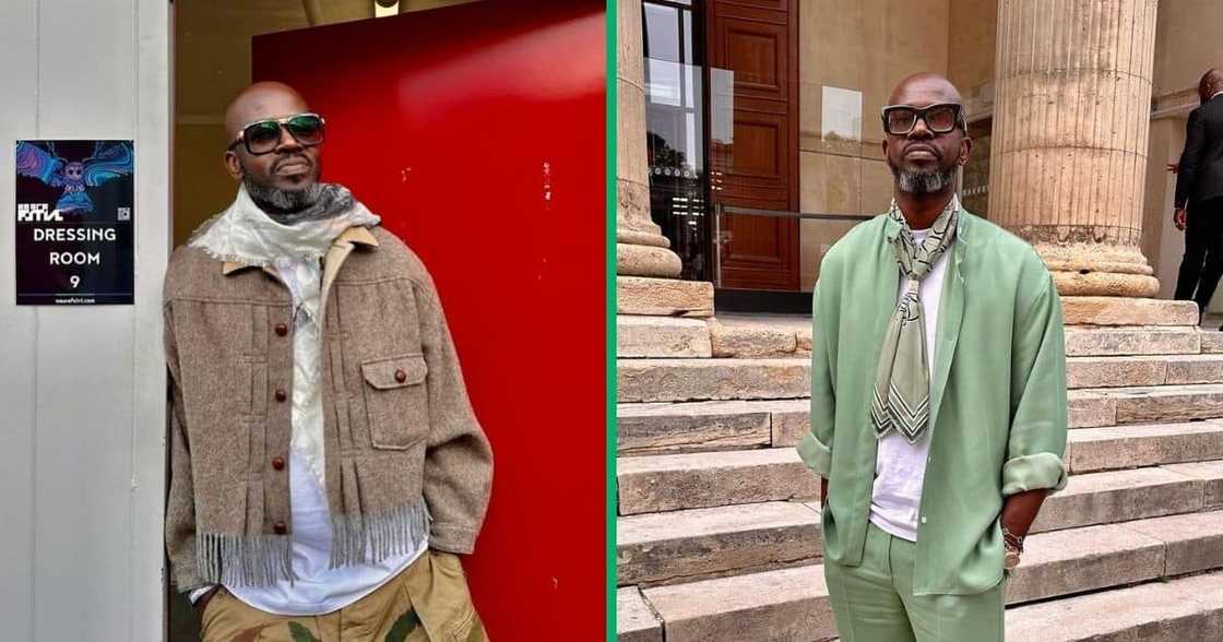 Black Coffee attended the State of the Nation Address Black Coffee attended the State of the Nation Address