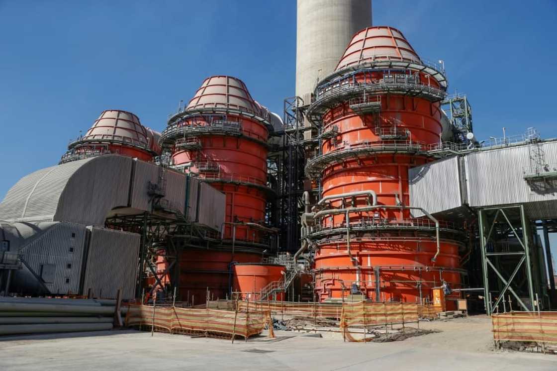 The coal-fired Kusile power station in Emalahleni The coal-fired Kusile power station in Emalahleni