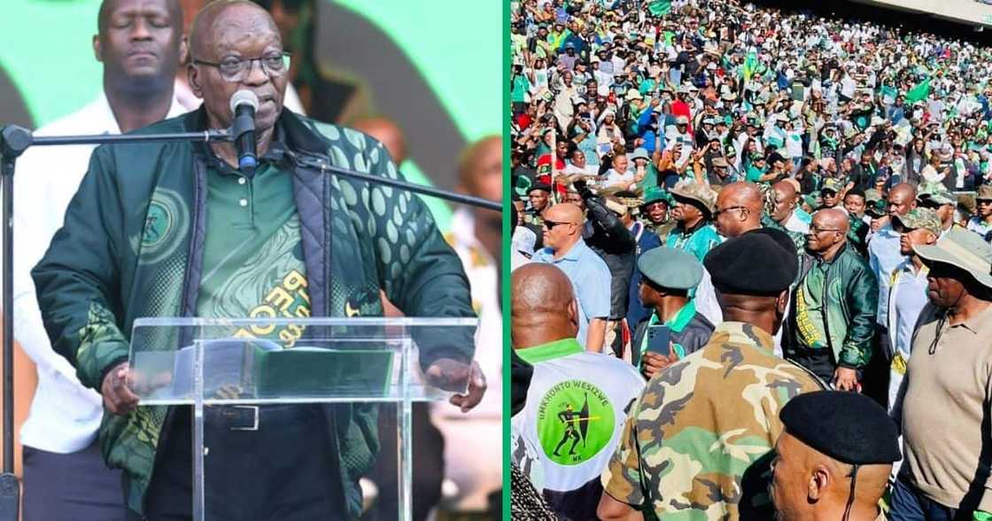 MK party leader Jacob Zuma wants to settle South Africa. MK party leader Jacob Zuma wants to settle South Africa.