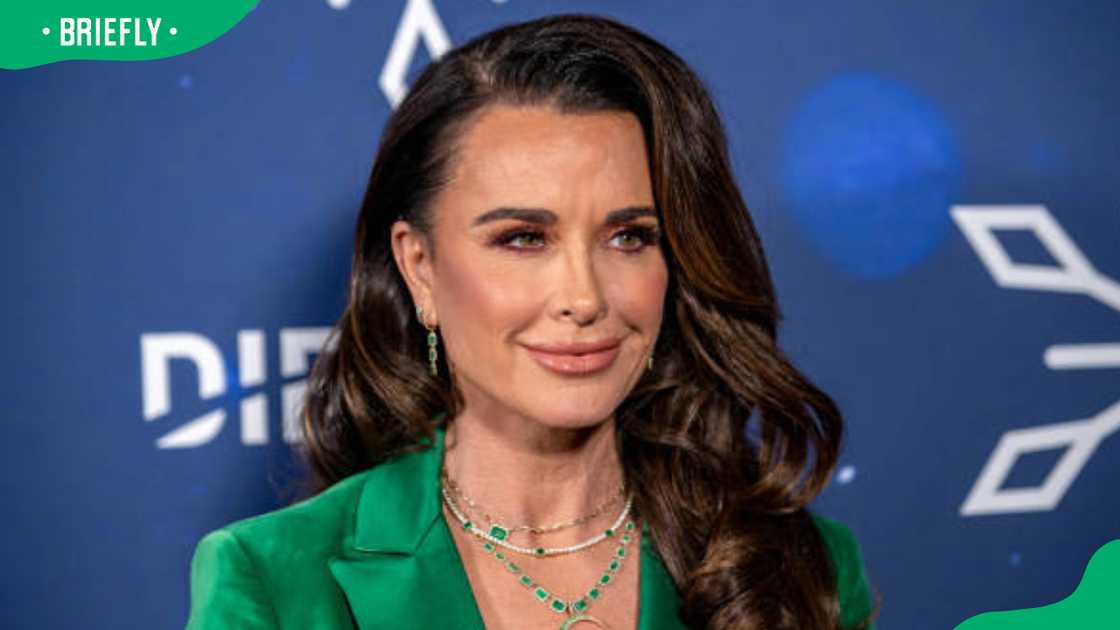 Kyle Richards at the DIRECTV Celebrates Christmas At Kathy's event Kyle Richards at the DIRECTV Celebrates Christmas At Kathy's event