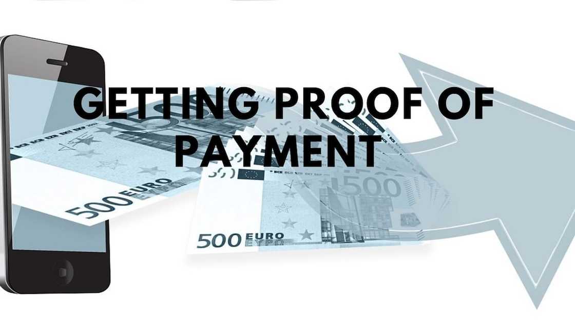 proof of payment proof of payment