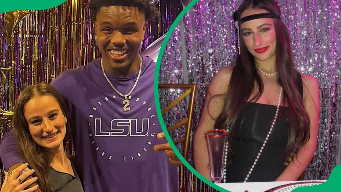 Cydney Theard and her late boyfriend, Kyren Lacy