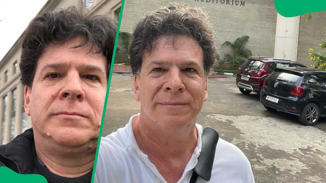 Eric Weinstein in India Eric Weinstein in India