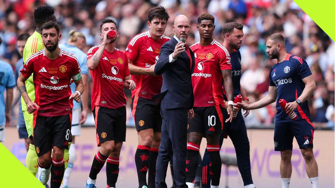 Manchester United players have underperformed under Erik ten Hag