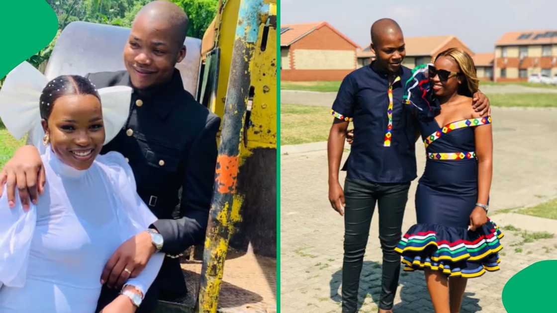 A TikTok user had the online community members wowed after showing off her Home Affairs wedding A TikTok user had the online community members wowed after showing off her Home Affairs wedding