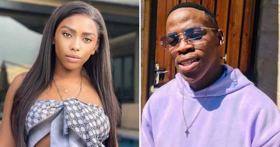 Gigi Lamayne and Big Xhosa Gigi Lamayne and Big Xhosa
