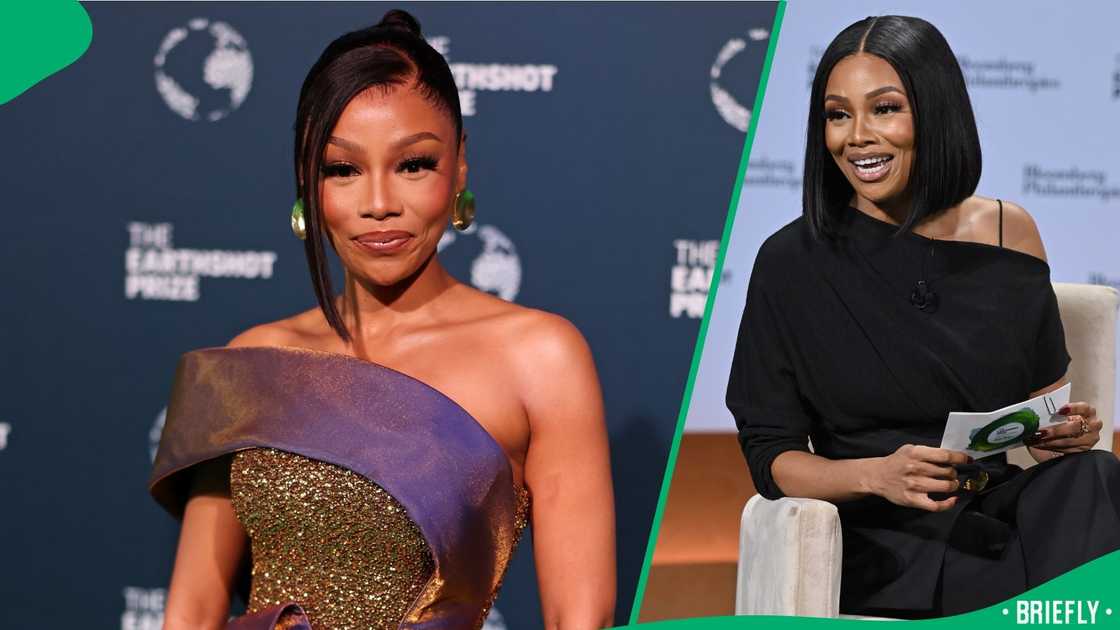 Bonang Matheba reunites with Pinky Girl Bonang Matheba reunites with Pinky Girl