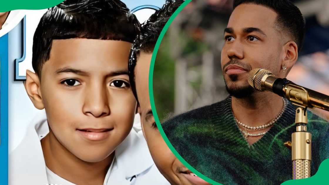 Romeo Santos' son, Alex Damian Santos