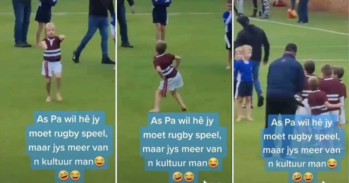 Video, Cute Boy, Macarena, Rugby Field Video, Cute Boy, Macarena, Rugby Field