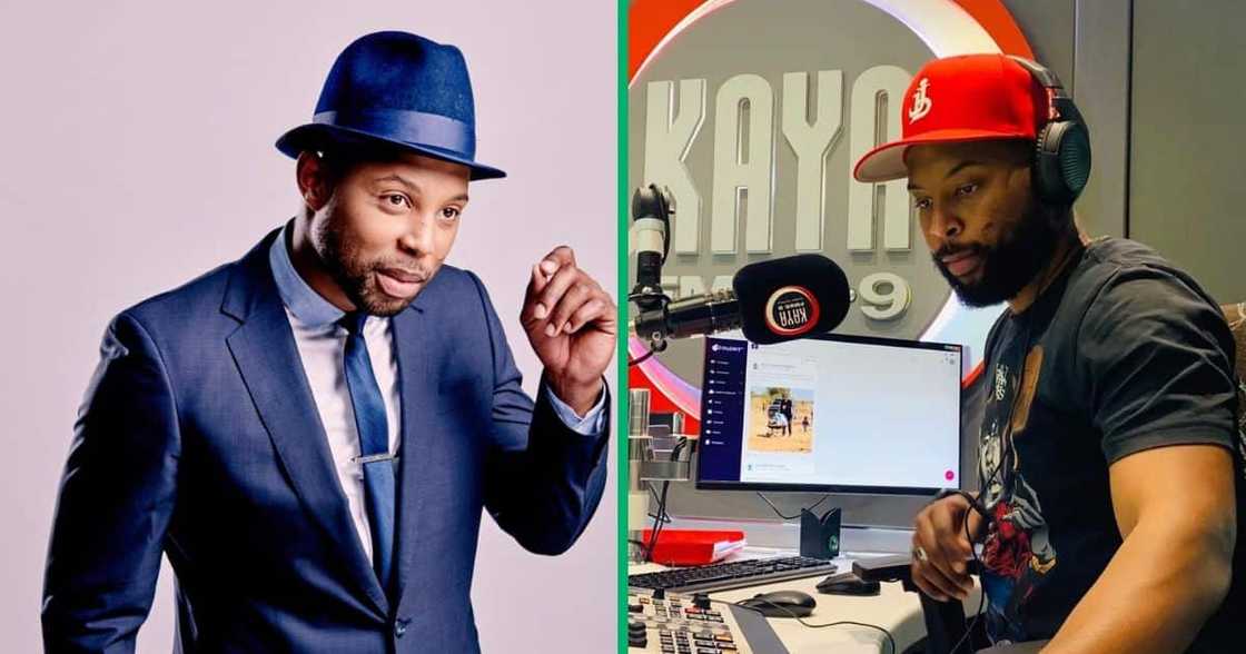 Sizwe Dhlomo has announced his return to radio with 'Kaya 959' Sizwe Dhlomo has announced his return to radio with 'Kaya 959'