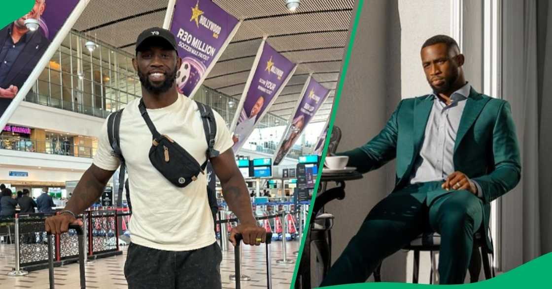 SA wonders who is comforting Siya Kolisi following divorce news