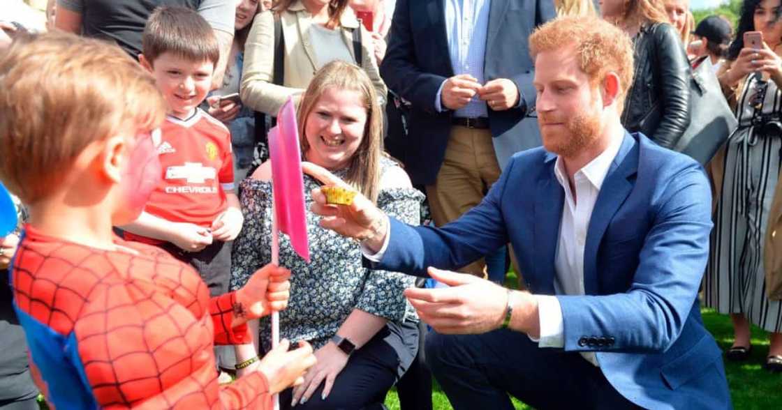 Prince Harry, Surprise Visit, WellChild Awards, London