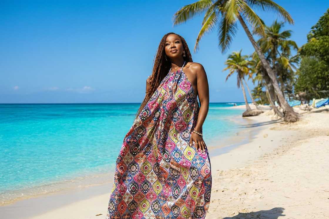 Zanele Potelwa is set to host 'Tropika Island Of Treasure.' Zanele Potelwa is set to host 'Tropika Island Of Treasure.'