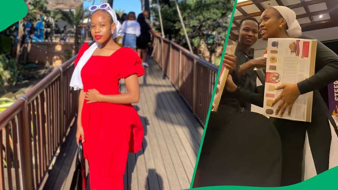 Social media users were touched after seeing a gift from one lady's bosses Social media users were touched after seeing a gift from one lady's bosses