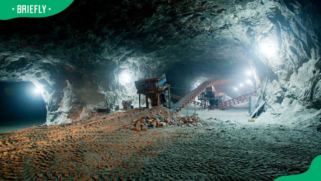 Mining and quarrying professions