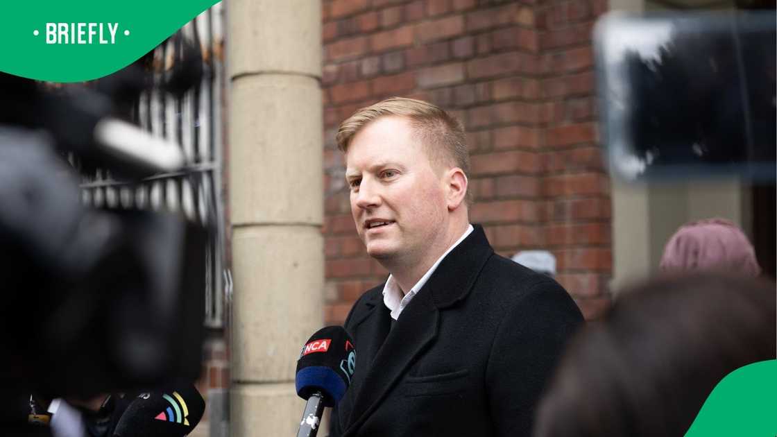 Minister Dean Macpherson opened a case against Tebogo Malaka