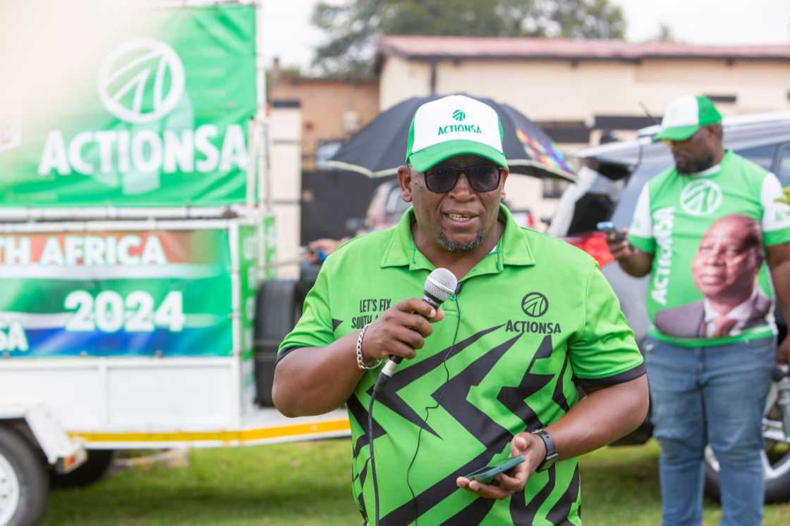 ActionSA's Gauteng Chairperson Funzi Ngobeni said Emfuleni must be placed under administration ActionSA's Gauteng Chairperson Funzi Ngobeni said Emfuleni must be placed under administration