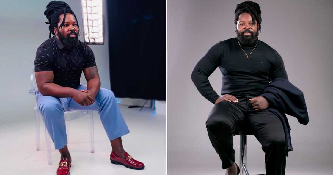 Big Zulu rises to the top as one of Mzansi's top rappers in the game Big Zulu rises to the top as one of Mzansi's top rappers in the game