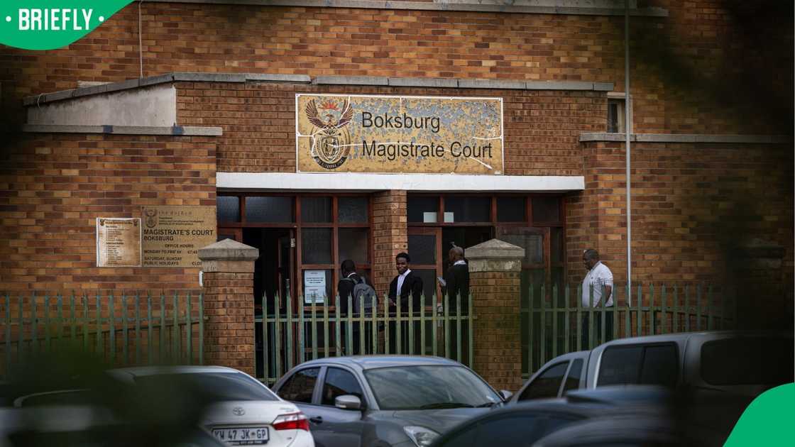 The Boksburg Magistrate's Court