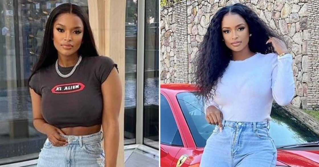Peeps slammed Ayanda Thabethe's honest views about EFF's national shutdown following her baby daddy Peter Matsimbe's fraud scandal. Peeps slammed Ayanda Thabethe's honest views about EFF's national shutdown following her baby daddy Peter Matsimbe's fraud scandal.