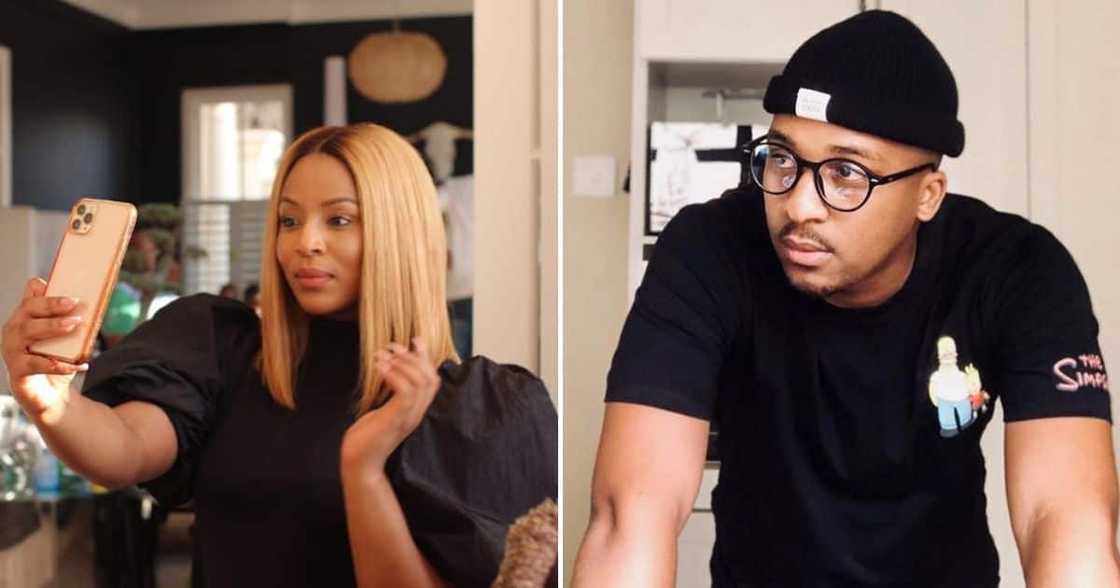 Jessica Nkosi is married to TK Dlamini