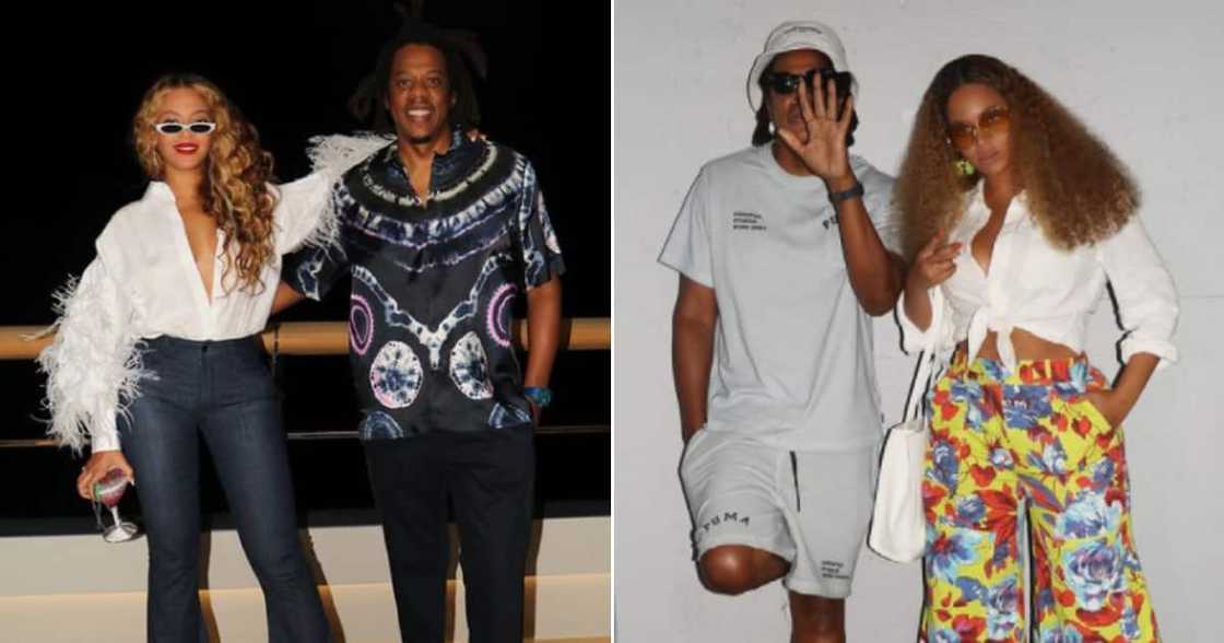 Beyoncé, Jay-Z, Megayatch, vaycay Beyoncé, Jay-Z, Megayatch, vaycay