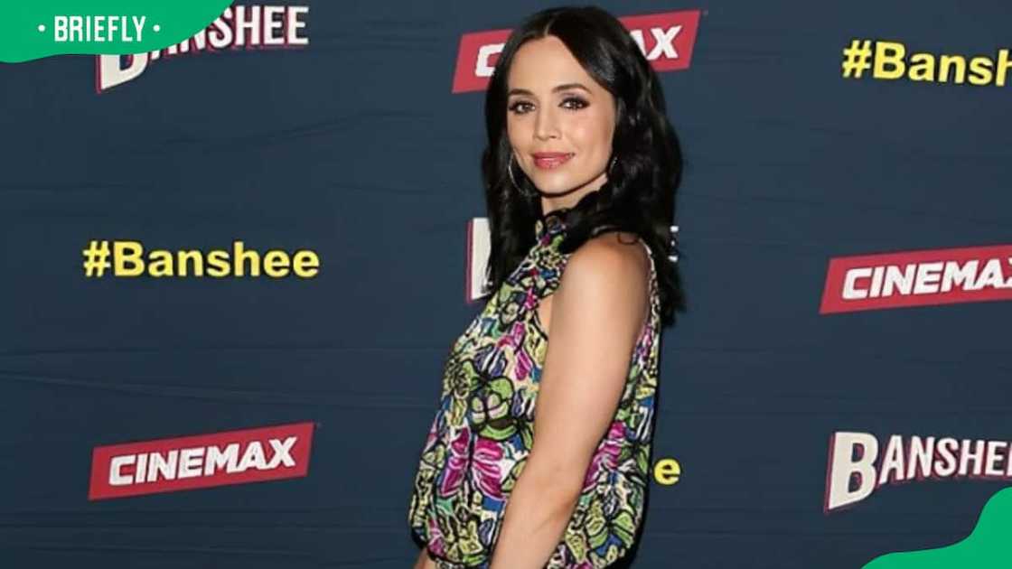 Actress Eliza Dushku during the premiere of Cinemax's 'Banshee' 4th Season