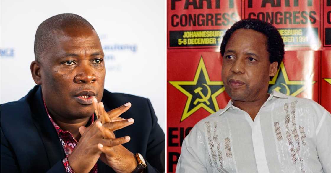 Panyaza Lesufi is angry that Jansuz Walus will be released on parole Panyaza Lesufi is angry that Jansuz Walus will be released on parole