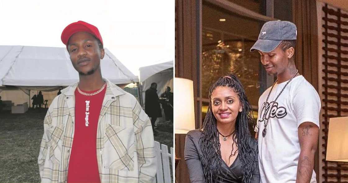 Nicole accuses her hsband Emtee of drug abuse Nicole accuses her hsband Emtee of drug abuse