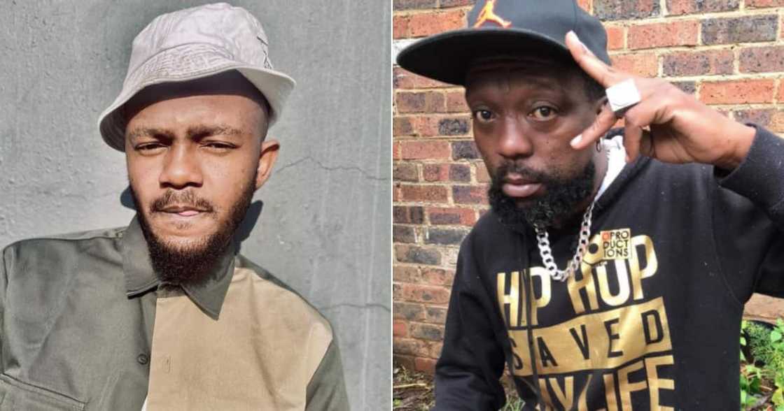 Kwesta sheds light on why Zola 7's verse didn't make his new album Kwesta sheds light on why Zola 7's verse didn't make his new album
