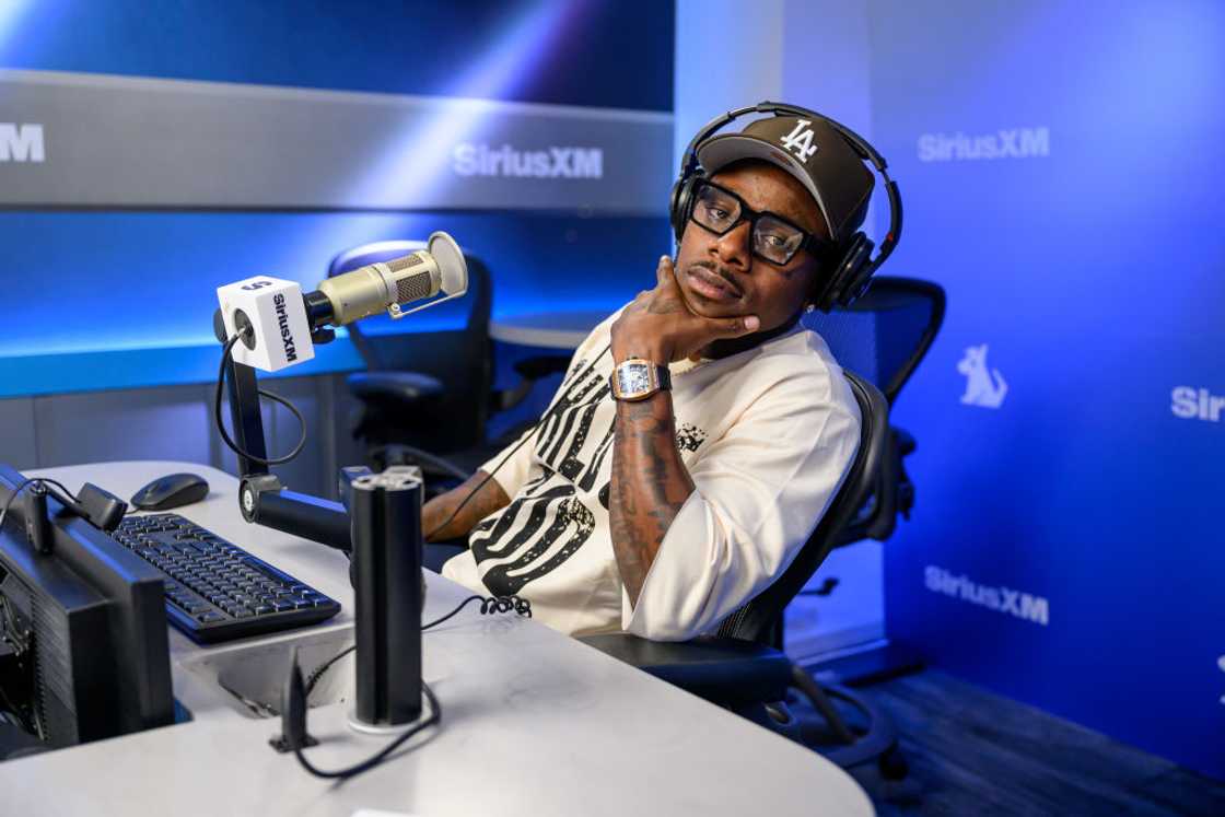 DaBaby at SiriusXM Studios DaBaby at SiriusXM Studios