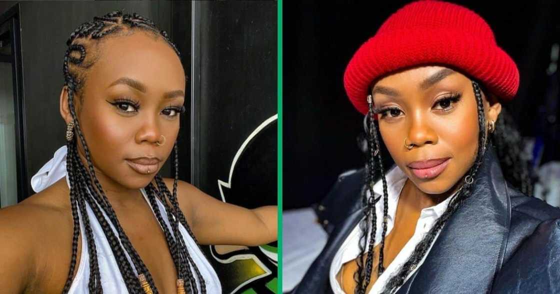 Bontle Modiselle talks about her father's death. Bontle Modiselle talks about her father's death.
