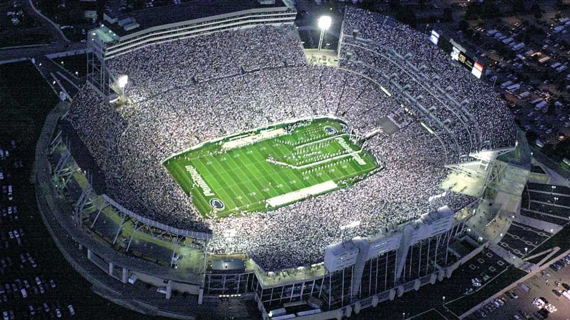 largest stadiums in the world largest stadiums in the world