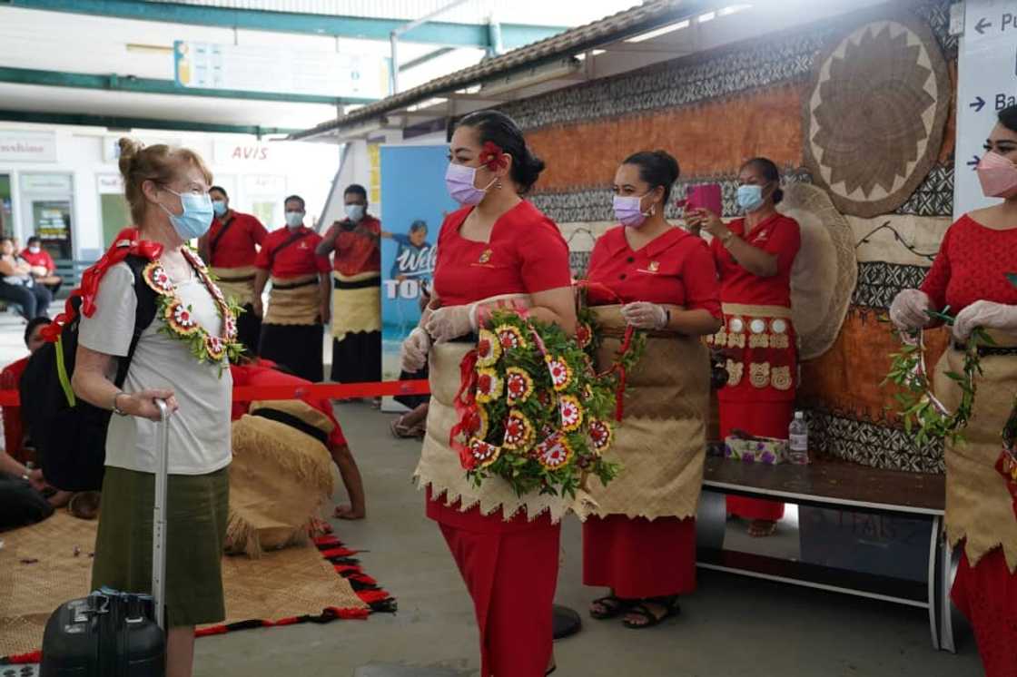 Tonga lifted Covid restrictions, allowing visitors and Tongans to return to the Pacific nation without undergoing quarantine for the first time since the pandemic struck Tonga lifted Covid restrictions, allowing visitors and Tongans to return to the Pacific nation without undergoing quarantine for the first time since the pandemic struck