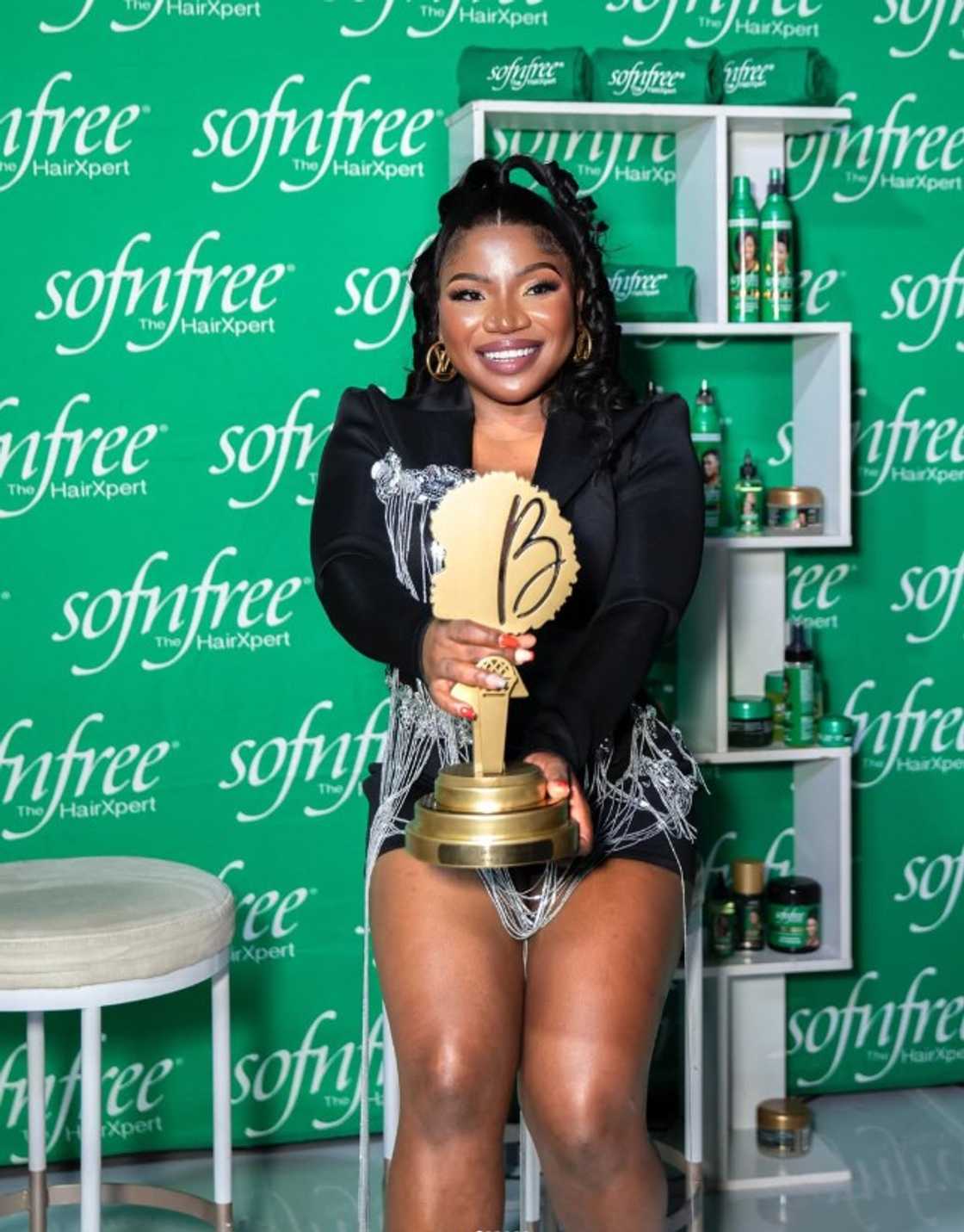 Makhadzi is an award winning musician Makhadzi is an award winning musician