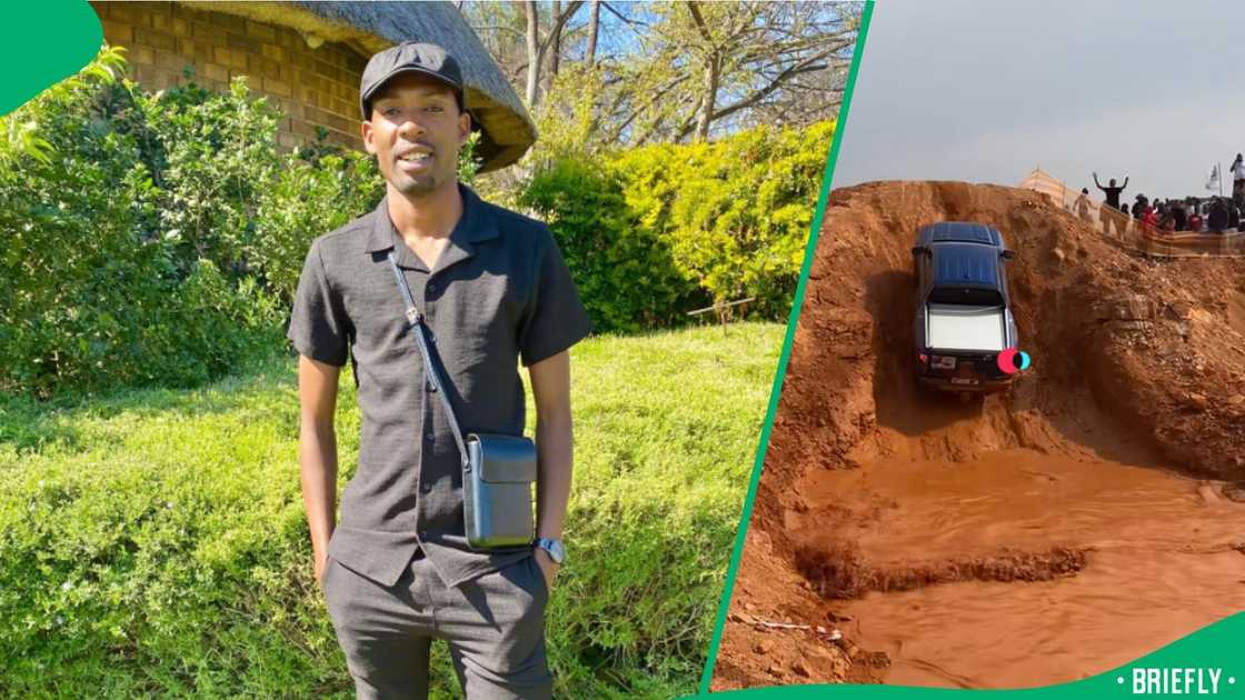 Other cars that took part included an Amarok and a Ford Raptor Other cars that took part included an Amarok and a Ford Raptor