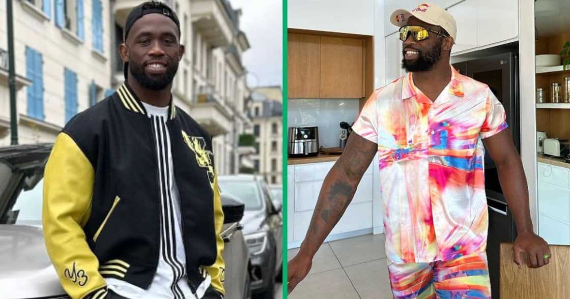 Siya shops for amagwinya in Paris. Siya shops for amagwinya in Paris.