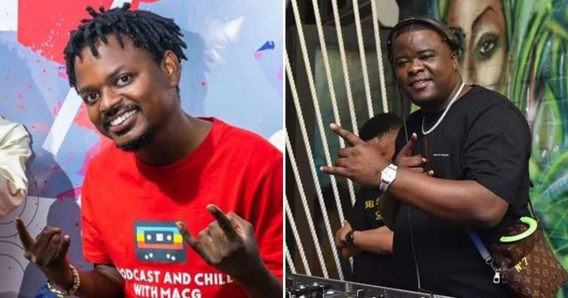 MacG did not discuss DJ Sumbody's murder MacG did not discuss DJ Sumbody's murder