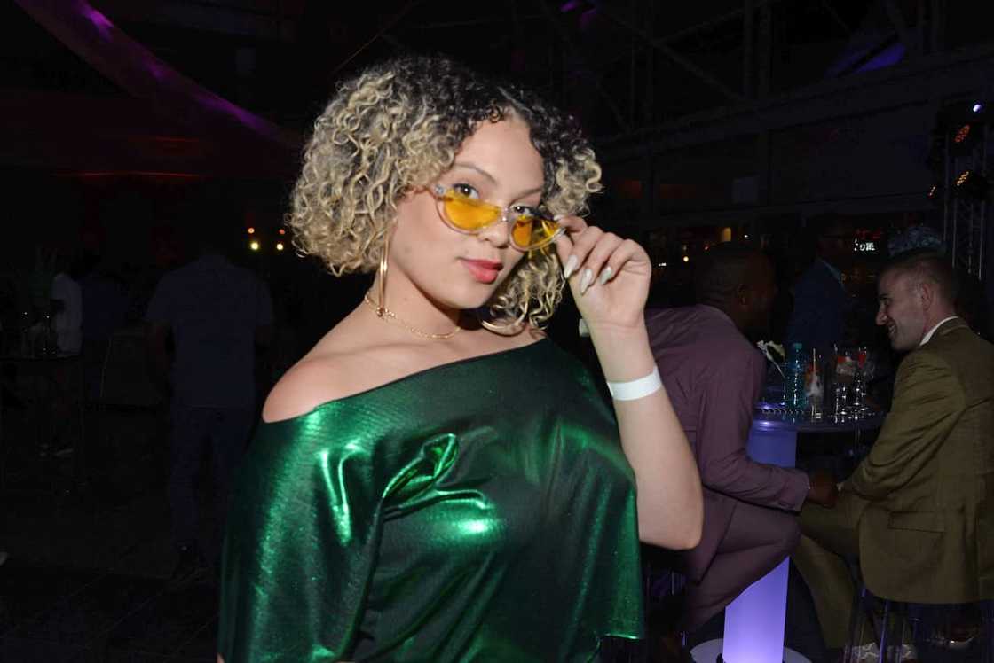 Patty Monroe during the Official SA Fashion Week Opening Party Patty Monroe during the Official SA Fashion Week Opening Party